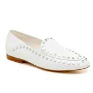 🚨Bleecker & Bond White Arianna Loafers